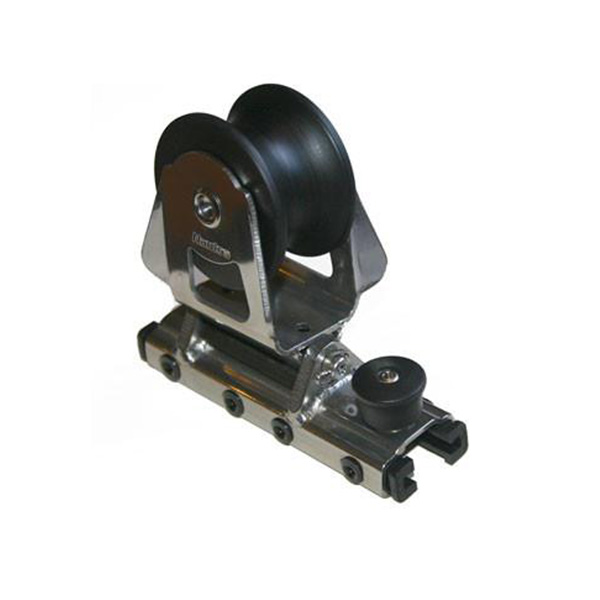 91409 Double/Stop/Rolled Dropper with Bracket and Aluminium Pulley - Image 1