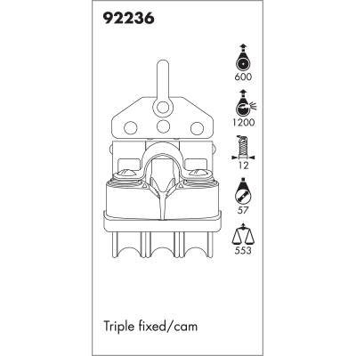 Des-Tec_92236 Triple Fixed / Teether - Image 1