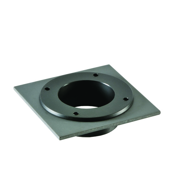 (c)DUAL IMAGEM Enora in plastica con piastra posteriore per albero da 50 mm - immagine 1